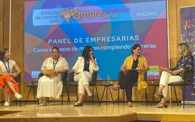 Primera colaboración en Fundación Mujeres