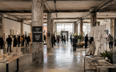 Transforma tu espacio vacío en un centro cultural temporal